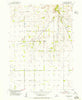 Atkinson NW Nebraska Historical topographic map, 1:24000 scale, 7.5 X 7.5 Minute, Year 1954