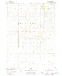Atkinson NW Nebraska Historical topographic map, 1:24000 scale, 7.5 X 7.5 Minute, Year 1954
