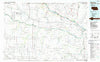 Atkinson Nebraska Historical topographic map, 1:100000 scale, 30 X 60 Minute, Year 1986