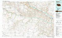 Atkinson Nebraska Historical topographic map, 1:100000 scale, 30 X 60 Minute, Year 1986