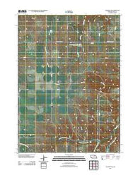 Atkinson NE Nebraska Historical topographic map, 1:24000 scale, 7.5 X 7.5 Minute, Year 2011