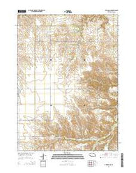 Atkinson NE Nebraska Current topographic map, 1:24000 scale, 7.5 X 7.5 Minute, Year 2014