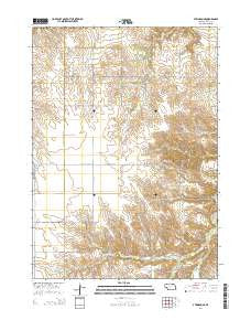 Atkinson NE Nebraska Current topographic map, 1:24000 scale, 7.5 X 7.5 Minute, Year 2014