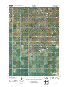 Atkinson NW Nebraska Historical topographic map, 1:24000 scale, 7.5 X 7.5 Minute, Year 2011