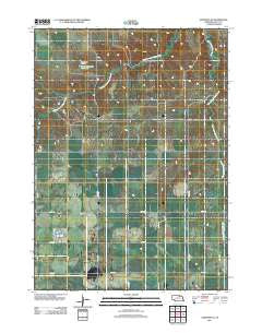 Atkinson SE Nebraska Historical topographic map, 1:24000 scale, 7.5 X 7.5 Minute, Year 2011