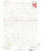 Aurora West Nebraska Historical topographic map, 1:24000 scale, 7.5 X 7.5 Minute, Year 1968