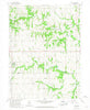 Avoca Nebraska Historical topographic map, 1:24000 scale, 7.5 X 7.5 Minute, Year 1966