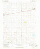 Axtell West Nebraska Historical topographic map, 1:24000 scale, 7.5 X 7.5 Minute, Year 1970