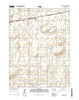Axtell East Nebraska Current topographic map, 1:24000 scale, 7.5 X 7.5 Minute, Year 2014
