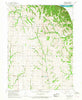 Barada Nebraska Historical topographic map, 1:24000 scale, 7.5 X 7.5 Minute, Year 1966