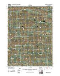 Barent Valley Nebraska Historical topographic map, 1:24000 scale, 7.5 X 7.5 Minute, Year 2011