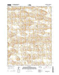 Barent Valley Nebraska Current topographic map, 1:24000 scale, 7.5 X 7.5 Minute, Year 2014