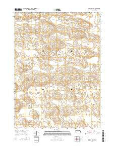 Barent Valley Nebraska Current topographic map, 1:24000 scale, 7.5 X 7.5 Minute, Year 2014