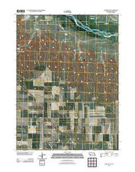 Barn Butte Nebraska Historical topographic map, 1:24000 scale, 7.5 X 7.5 Minute, Year 2011