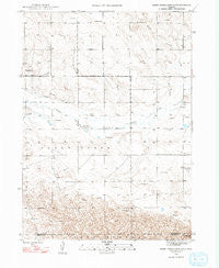 Barrel Springs Creek South Nebraska Historical topographic map, 1:24000 scale, 7.5 X 7.5 Minute, Year 1948