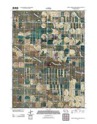 Barrel Springs Creek North Nebraska Historical topographic map, 1:24000 scale, 7.5 X 7.5 Minute, Year 2011