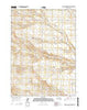 Barrel Springs Creek North Nebraska Current topographic map, 1:24000 scale, 7.5 X 7.5 Minute, Year 2014