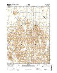Bartlett Nebraska Current topographic map, 1:24000 scale, 7.5 X 7.5 Minute, Year 2014