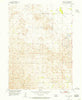 Bartlett NW Nebraska Historical topographic map, 1:24000 scale, 7.5 X 7.5 Minute, Year 1954