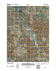Bartlett SE Nebraska Historical topographic map, 1:24000 scale, 7.5 X 7.5 Minute, Year 2011