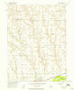 Bartley Nebraska Historical topographic map, 1:24000 scale, 7.5 X 7.5 Minute, Year 1956