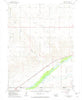 Barton Nebraska Historical topographic map, 1:24000 scale, 7.5 X 7.5 Minute, Year 1961