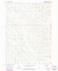 Battle Creek SE Nebraska Historical topographic map, 1:24000 scale, 7.5 X 7.5 Minute, Year 1963