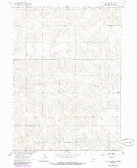 Battle Creek SW Nebraska Historical topographic map, 1:24000 scale, 7.5 X 7.5 Minute, Year 1963