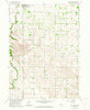 Battle Creek Nebraska Historical topographic map, 1:24000 scale, 7.5 X 7.5 Minute, Year 1963