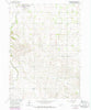 Battle Creek Nebraska Historical topographic map, 1:24000 scale, 7.5 X 7.5 Minute, Year 1963
