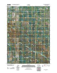 Battle Creek Nebraska Historical topographic map, 1:24000 scale, 7.5 X 7.5 Minute, Year 2011
