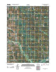 Battle Creek SE Nebraska Historical topographic map, 1:24000 scale, 7.5 X 7.5 Minute, Year 2011