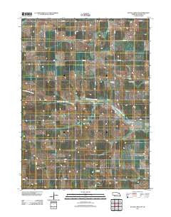 Battle Creek SW Nebraska Historical topographic map, 1:24000 scale, 7.5 X 7.5 Minute, Year 2011