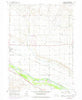 Bayard SW Nebraska Historical topographic map, 1:24000 scale, 7.5 X 7.5 Minute, Year 1965