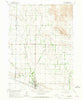 Bayard Nebraska Historical topographic map, 1:24000 scale, 7.5 X 7.5 Minute, Year 1965