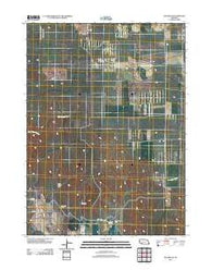 Bayard NE Nebraska Historical topographic map, 1:24000 scale, 7.5 X 7.5 Minute, Year 2011