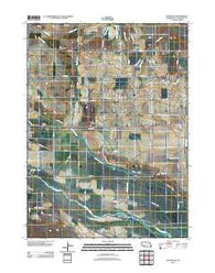 Bayard SW Nebraska Historical topographic map, 1:24000 scale, 7.5 X 7.5 Minute, Year 2011