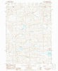 Bean Soup Lake Nebraska Historical topographic map, 1:24000 scale, 7.5 X 7.5 Minute, Year 1985