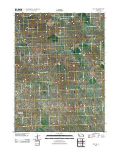 Bear Hill Nebraska Historical topographic map, 1:24000 scale, 7.5 X 7.5 Minute, Year 2011