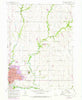 Beatrice East Nebraska Historical topographic map, 1:24000 scale, 7.5 X 7.5 Minute, Year 1957