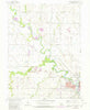 Beatrice West Nebraska Historical topographic map, 1:24000 scale, 7.5 X 7.5 Minute, Year 1957