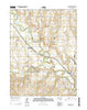 Beatrice West Nebraska Current topographic map, 1:24000 scale, 7.5 X 7.5 Minute, Year 2014