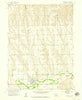 Beaver City Nebraska Historical topographic map, 1:24000 scale, 7.5 X 7.5 Minute, Year 1958