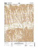 Beaver City SE Nebraska Current topographic map, 1:24000 scale, 7.5 X 7.5 Minute, Year 2014