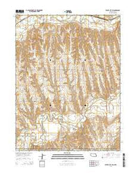 Beaver City SW Nebraska Current topographic map, 1:24000 scale, 7.5 X 7.5 Minute, Year 2014