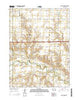 Beaver Crossing Nebraska Current topographic map, 1:24000 scale, 7.5 X 7.5 Minute, Year 2014
