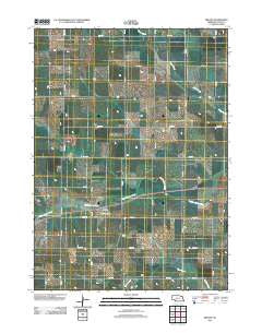 Belden Nebraska Historical topographic map, 1:24000 scale, 7.5 X 7.5 Minute, Year 2011