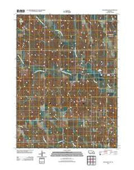 Belgrade NW Nebraska Historical topographic map, 1:24000 scale, 7.5 X 7.5 Minute, Year 2011