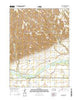 Belgrade SW Nebraska Current topographic map, 1:24000 scale, 7.5 X 7.5 Minute, Year 2014