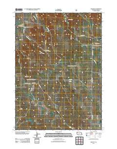 Belmont Nebraska Historical topographic map, 1:24000 scale, 7.5 X 7.5 Minute, Year 2011